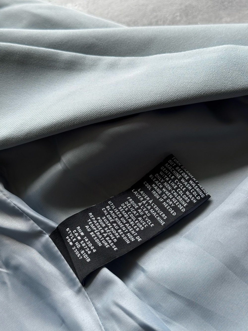 7 For All Mankind / Double Breasted Blazer / Blue - Picture 9 of 14